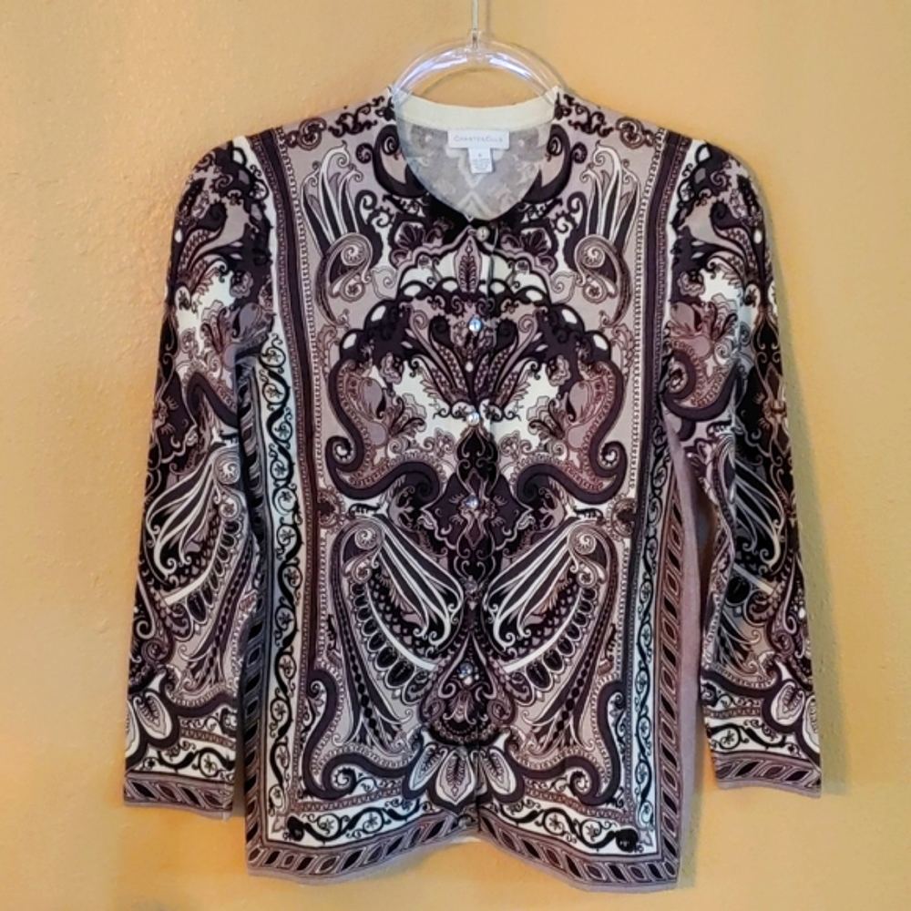 Charter Club cardigan Size S